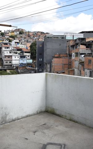Casa para alugar com 60m², 1 quarto e sem vagaVaranda da sala