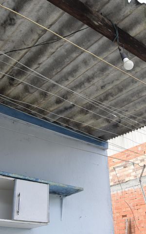 Casa para alugar com 60m², 1 quarto e sem vagaLavanderia