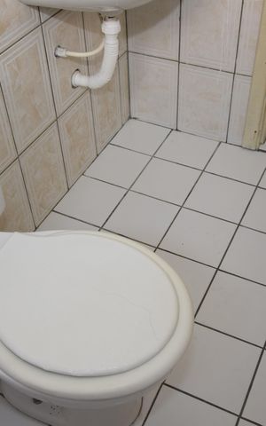Casa para alugar com 60m², 1 quarto e sem vagaBanheiro