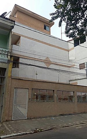 Apartamento para alugar com 48m², 2 quartos e sem vaga Apartamento para alugar com 48m², 2 quartos e sem vagaFachada
