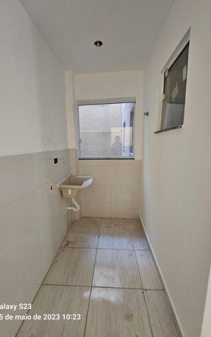 Apartamento para alugar com 48m², 2 quartos e sem vaga Apartamento para alugar com 48m², 2 quartos e sem vagaÁrea de serviço
