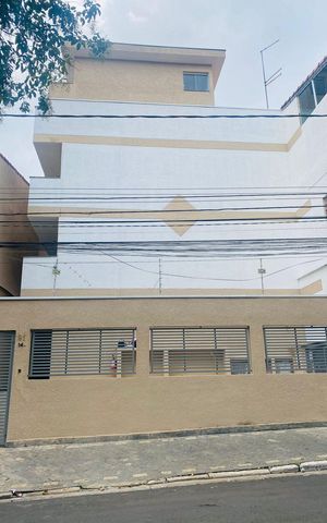 Apartamento para alugar com 48m², 2 quartos e sem vaga Apartamento para alugar com 48m², 2 quartos e sem vagaFachada