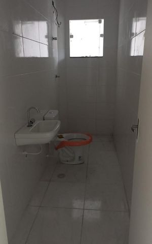 Apartamento para alugar com 48m², 2 quartos e sem vaga Apartamento para alugar com 48m², 2 quartos e sem vagaBanheiro