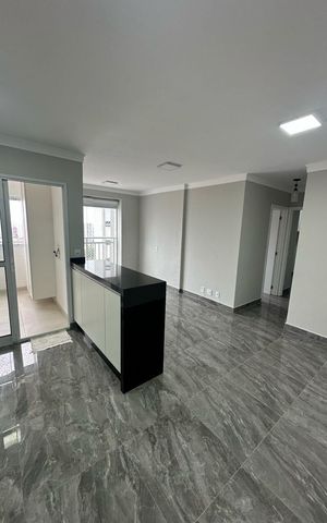 Apartamento à venda com 58m², 2 quartos e 1 vaga Apartamento à venda com 58m², 2 quartos e 1 vagaSala