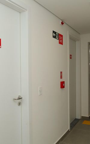 Apartamento à venda com 19m², 1 quarto e sem vagaÁrea comum - Saguão do andar e do prédio