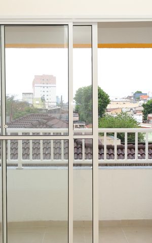 Apartamento à venda com 19m², 1 quarto e sem vagaSacada