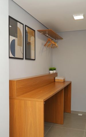 Apartamento à venda com 19m², 1 quarto e sem vagaÁrea comum - Lavanderia