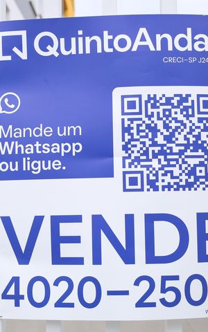 Apartamento à venda com 19m², 1 quarto e sem vagaPlaca instalada na grade da fachada do condomínio - Código da placa: WYNY-1500