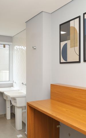 Apartamento à venda com 19m², 1 quarto e sem vagaÁrea comum - Lavanderia
