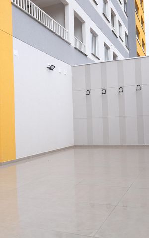 Apartamento à venda com 19m², 1 quarto e sem vagaÁrea comum - Bicicletário