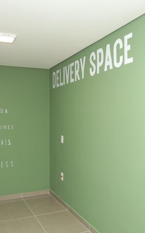 Apartamento à venda com 19m², 1 quarto e sem vagaÁrea comum - Delivery Space