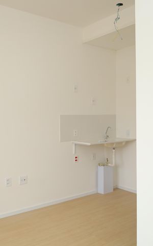 Apartamento à venda com 19m², 1 quarto e sem vagaQuarto