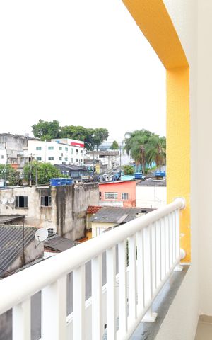 Apartamento à venda com 19m², 1 quarto e sem vagaSacada