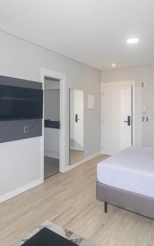 Studio para alugar com 27m², 1 quarto e sem vaga Studio para alugar com 27m², 1 quarto e sem vagaStudio