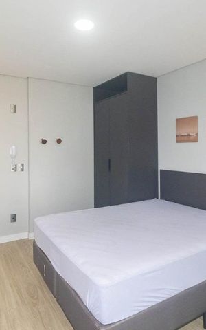 Studio para alugar com 27m², 1 quarto e sem vaga Studio para alugar com 27m², 1 quarto e sem vagaStudio