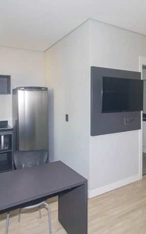Studio para alugar com 27m², 1 quarto e sem vaga Studio para alugar com 27m², 1 quarto e sem vagaStudio