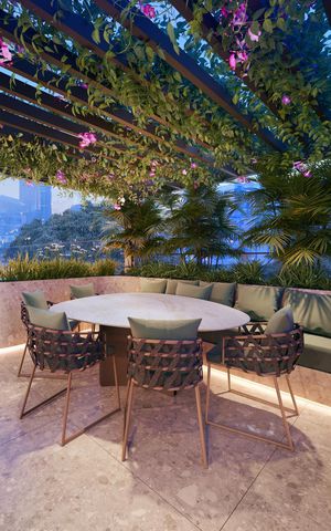 Apartamento à venda com 193m², 3 quartos e 3 vagas