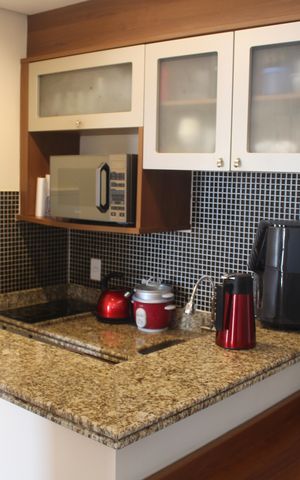 Studio à venda com 38m², 1 quarto e 1 vagaCozinha