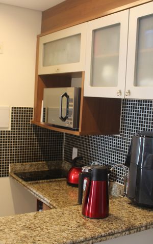 Studio à venda com 38m², 1 quarto e 1 vagaCozinha