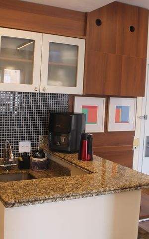 Studio à venda com 38m², 1 quarto e 1 vagaCozinha