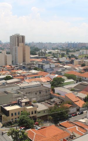 Studio à venda com 38m², 1 quarto e 1 vagaVaranda