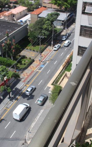 Studio à venda com 38m², 1 quarto e 1 vagaVaranda