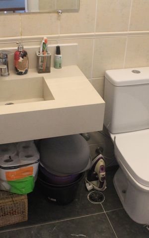 Studio à venda com 38m², 1 quarto e 1 vagaBanheiro