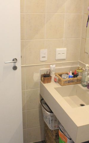 Studio à venda com 38m², 1 quarto e 1 vagaBanheiro