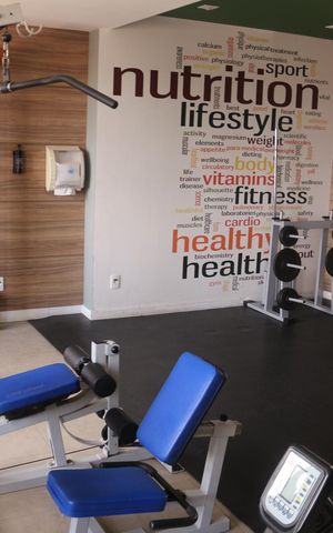 Studio à venda com 38m², 1 quarto e 1 vagaÁrea comum - Academia