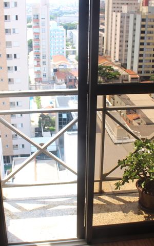 Studio à venda com 38m², 1 quarto e 1 vagaVaranda
