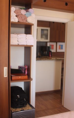 Studio à venda com 38m², 1 quarto e 1 vagaQuarto