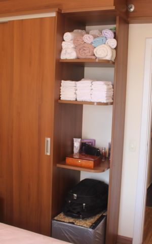 Studio à venda com 38m², 1 quarto e 1 vagaQuarto