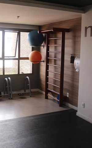 Studio à venda com 38m², 1 quarto e 1 vagaÁrea comum - Academia