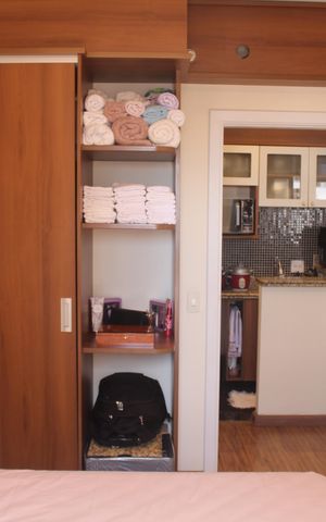 Studio à venda com 38m², 1 quarto e 1 vagaQuarto