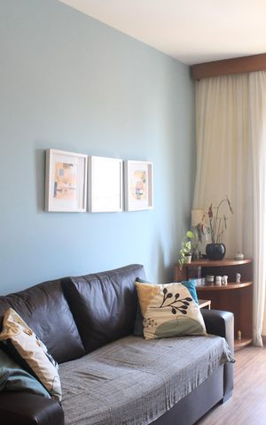 Studio à venda com 38m², 1 quarto e 1 vagaSala