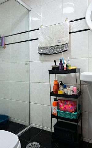 Apartamento à venda com 74m², 3 quartos e 1 vagaBanheiro Suíte