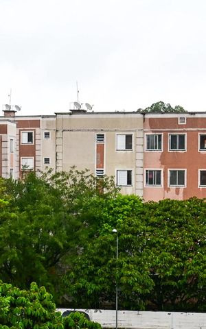 Apartamento à venda com 74m², 3 quartos e 1 vagaVista do Quarto 2