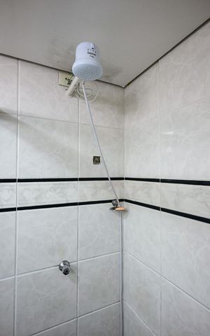 Apartamento à venda com 74m², 3 quartos e 1 vagaChuveiro da Suíte