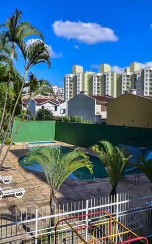 Apartamento à venda com 74m², 3 quartos e 1 vagaPiscina