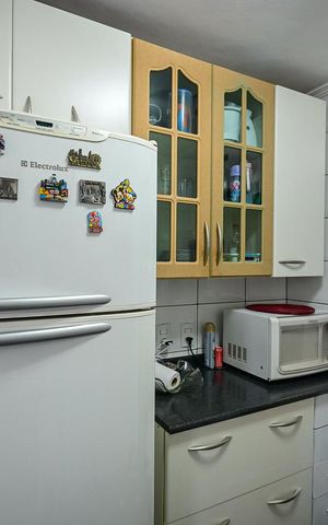 Apartamento à venda com 74m², 3 quartos e 1 vagaCozinha