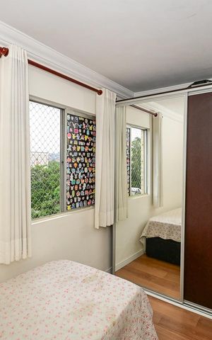 Apartamento à venda com 74m², 3 quartos e 1 vagaQuarto 1