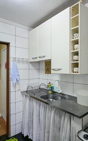Apartamento à venda com 74m², 3 quartos e 1 vagaCozinha