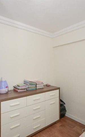 Apartamento à venda com 74m², 3 quartos e 1 vagaQuarto 1