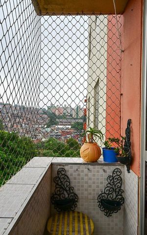 Apartamento à venda com 74m², 3 quartos e 1 vagaVaranda
