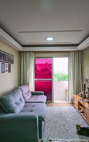 Apartamento à venda com 74m², 3 quartos e 1 vagaSala