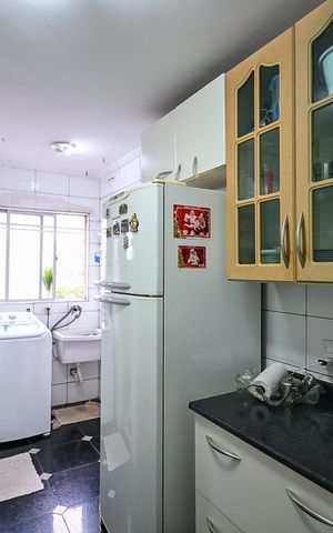 Apartamento à venda com 74m², 3 quartos e 1 vagaCozinha