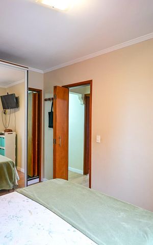 Apartamento à venda com 74m², 3 quartos e 1 vagaSuíte