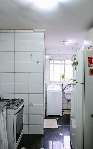 Apartamento à venda com 74m², 3 quartos e 1 vagaCozinha