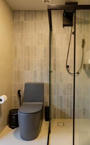 Apartamento para alugar com 29m², 1 quarto e sem vaga Apartamento para alugar com 29m², 1 quarto e sem vagaBanheiro