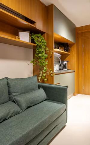 Apartamento para alugar com 29m², 1 quarto e sem vaga Apartamento para alugar com 29m², 1 quarto e sem vagaSala